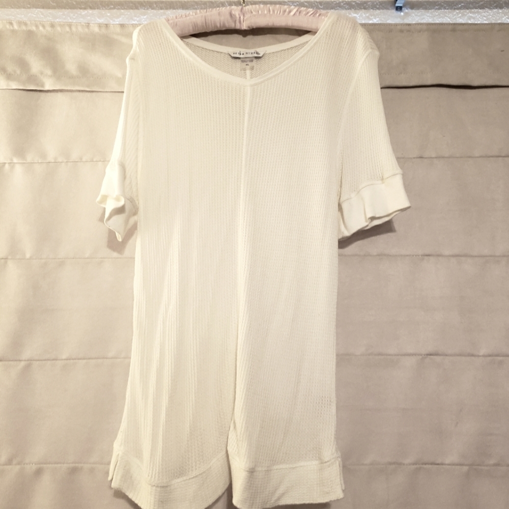 Peter Nygard Ribbed Sweater